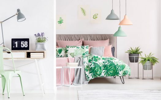 Villa with panoramic view