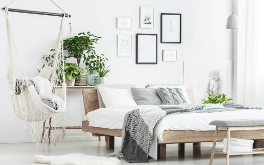 Modern penthouse apartment