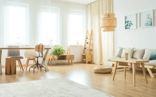 Modern penthouse apartment